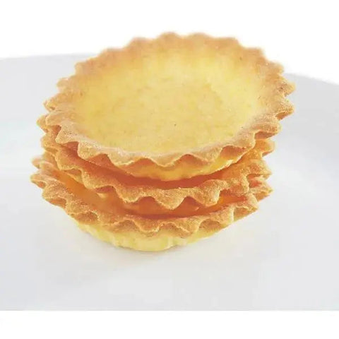 Jean Ducourtieux Fluted Sweet Butter Tart Cases 240 x 5.6g (1.344kg) (Case of 1) Jean Ducourtieux Fluted Sweet Butter Tart Cases 240 x 5.6g (1.344kg) (Case of 1)