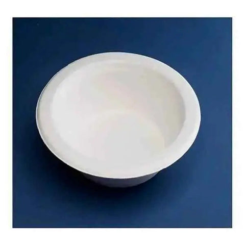 Jena Eco 50 Compostable 18cm Bagasse Bowls Jena Eco 50 Compostable 18cm Bagasse Bowls