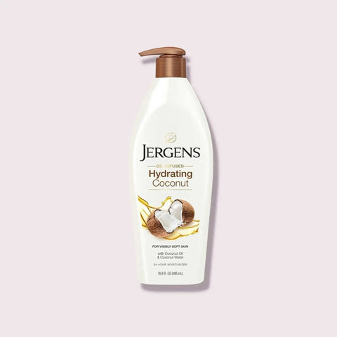Jergens Hydrating Coconut Body Lotion, 16.8 fl oz Jergens Hydrating Coconut Body Lotion, 16.8 fl oz