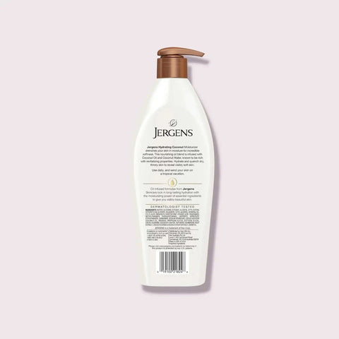 Jergens Hydrating Coconut Body Lotion, 16.8 fl oz Jergens Hydrating Coconut Body Lotion, 16.8 fl oz