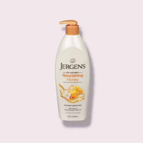 Jergens Nourishing Honey Dry Skin Body Lotion, 16.8 fl oz Jergens Nourishing Honey Dry Skin Body Lotion, 16.8 fl oz