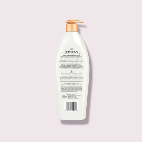 Jergens Nourishing Honey Dry Skin Body Lotion, 16.8 fl oz Jergens Nourishing Honey Dry Skin Body Lotion, 16.8 fl oz