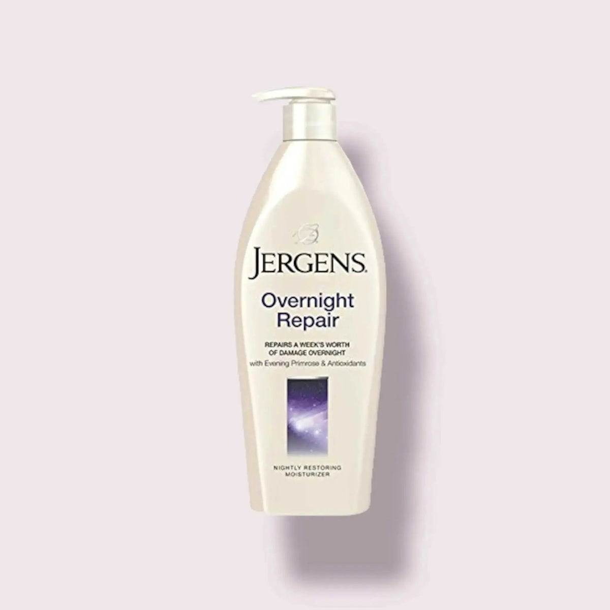 JERGENS Overnight Repair Nightly Restoring Moisturizer 400ml