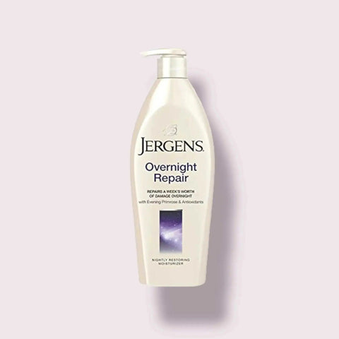 JERGENS Overnight Repair Nightly Restoring Moisturizer 400ml JERGENS Overnight Repair Nightly Restoring Moisturizer 400ml