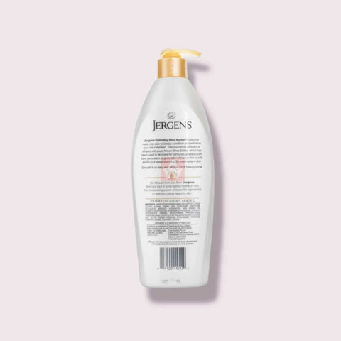 Jergens Shea Butter Deep Conditioning Body Lotion 496 ml Jergens Shea Butter Deep Conditioning Body Lotion 496 ml