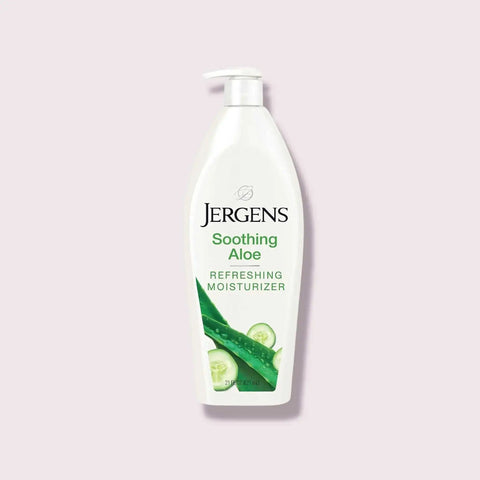JERGENS Soothing Aloe Refreshing Moisturizer 21oz JERGENS Soothing Aloe Refreshing Moisturizer 21oz
