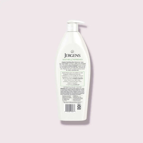 JERGENS Soothing Aloe Refreshing Moisturizer 21oz JERGENS Soothing Aloe Refreshing Moisturizer 21oz