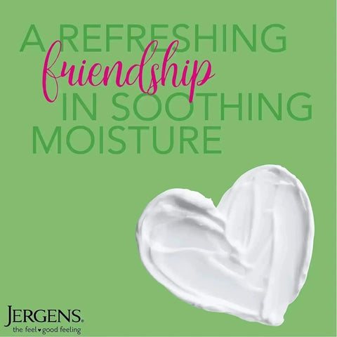 JERGENS Soothing Aloe Refreshing Moisturizer 21oz JERGENS Soothing Aloe Refreshing Moisturizer 21oz