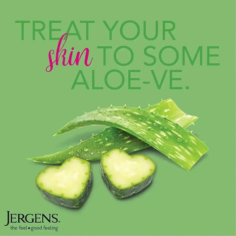 JERGENS Soothing Aloe Refreshing Moisturizer 21oz JERGENS Soothing Aloe Refreshing Moisturizer 21oz