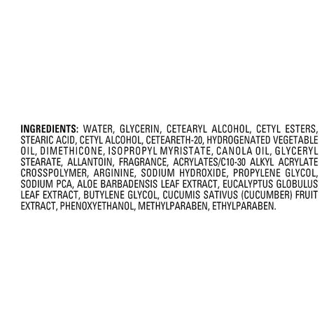 JERGENS Soothing Aloe Refreshing Moisturizer 21oz JERGENS Soothing Aloe Refreshing Moisturizer 21oz
