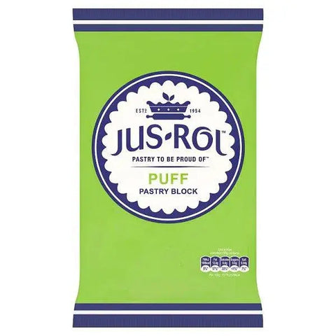 Jus-Rol Puff Pastry Block 1.5kg Jus-Rol Puff Pastry Block 1.5kg