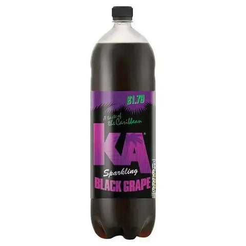KA Sparkling Black Grape 2L Bottle (Case of 6) KA Sparkling Black Grape 2L Bottle (Case of 6)