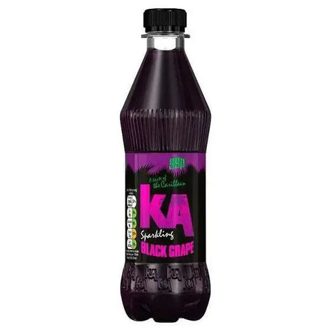 KA Sparkling Black Grape 500ml Bottle (Case of 12) KA Sparkling Black Grape 500ml Bottle (Case of 12)