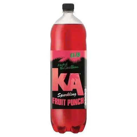 KA Sparkling Fruit Punch 2L Bottle (Case of 6) KA Sparkling Fruit Punch 2L Bottle (Case of 6)