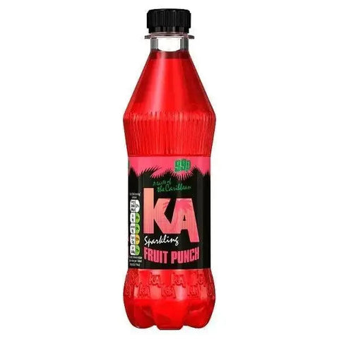 KA Sparkling Fruit Punch 500ml (Case of 12) KA Sparkling Fruit Punch 500ml (Case of 12)