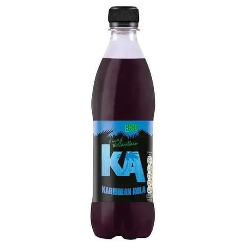 KA Sparkling Karibbean Kola 500ml Bottle (Case of 12) KA Sparkling Karibbean Kola 500ml Bottle (Case of 12)