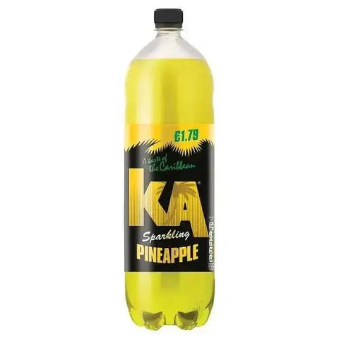 KA Sparkling Pineapple 2L Bottle (Case of 6) KA Sparkling Pineapple 2L Bottle (Case of 6)