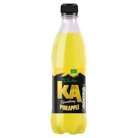 KA Sparkling Pineapple 500ml (Case of 12) KA Sparkling Pineapple 500ml (Case of 12)