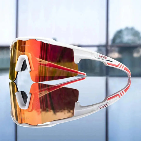 Kapvoe Cycling Sunglasses UV400 Cycling Glasses Polarized Built-in Myopia Frame Man Bicycle Eyewear Outdoor MTB Bike Goggles Kapvoe Cycling Sunglasses UV400 Cycling Glasses Polarized Built-in Myopia Frame Man Bicycle Eyewear Outdoor MTB Bike Goggles