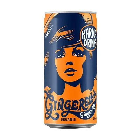 Karma Drinks - Karma Gingerella Ginger Ale 250ml Karma Drinks - Karma Gingerella Ginger Ale 250ml