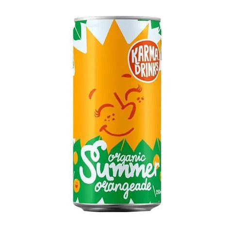 Karma Drinks - Karma Summer Orangeade 250ml Karma Drinks - Karma Summer Orangeade 250ml