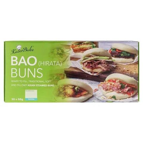 Kater Bake Bao Hirata Buns 3.0kg Kater Bake Bao Hirata Buns 3.0kg