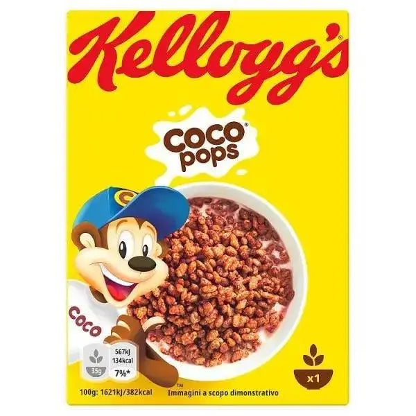 Kellogg's Coco Pops Cereal 35g (Case of 40)
