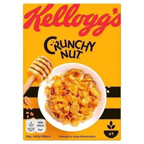 Kellogg's Crunchy Nut 35g (Case of 40) Kellogg's Crunchy Nut 35g (Case of 40)