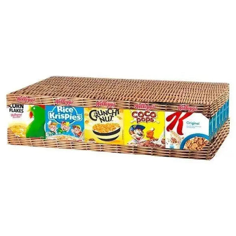 Kelloggs Cereal Portion-Pak Mixed Case Kelloggs Cereal Portion-Pak Mixed Case