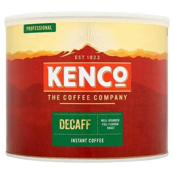 Kenco Decaf Instant Coffee 500g Freeze Dried