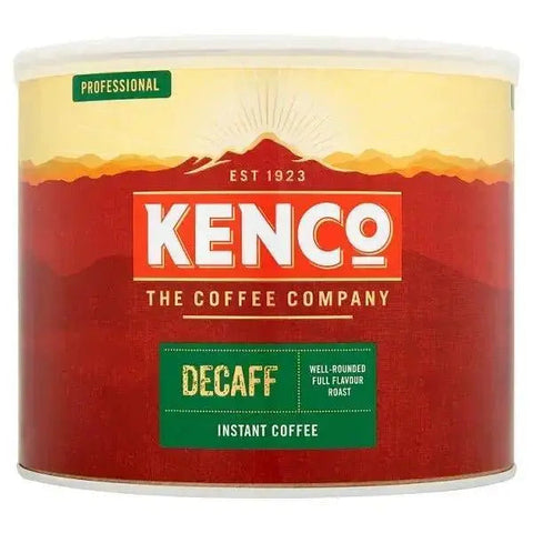 Kenco Decaf Instant Coffee 500g Freeze Dried Kenco Decaf Instant Coffee 500g Freeze Dried