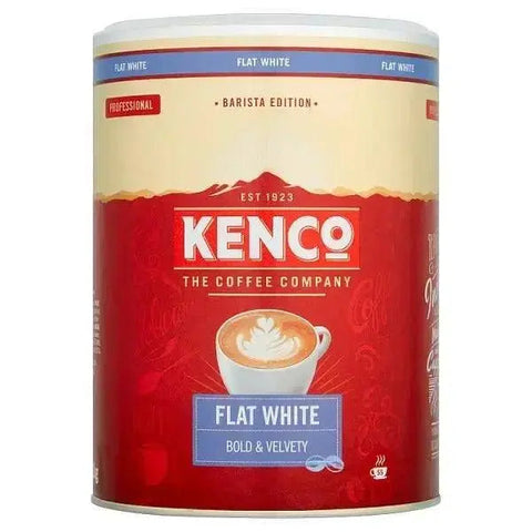 Kenco Flat White Instant Coffee 1kg Kenco Flat White Instant Coffee 1kg