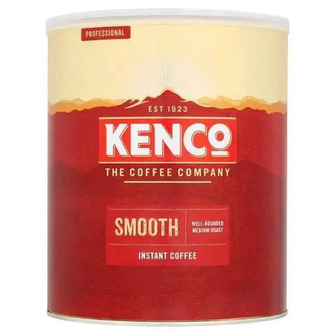 Kenco Smooth Instant Coffee 750g Freeze Dried Kenco Smooth Instant Coffee 750g Freeze Dried