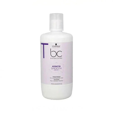 Keratine Treatment Schwarzkopf Bonacure Smooth (750 ml) Keratine Treatment Schwarzkopf Bonacure Smooth (750 ml)
