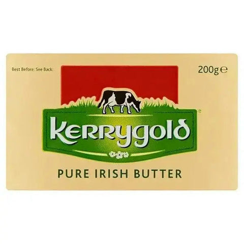 Kerrygold Pure Irish Butter 200g (Case of 10) Kerrygold Pure Irish Butter 200g (Case of 10)