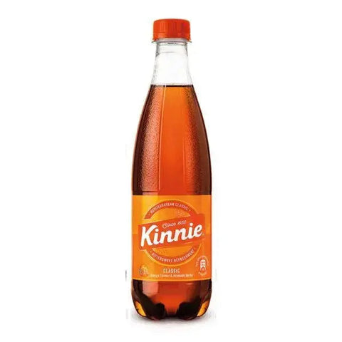 Kinnie Classic Orange & Herb Soft Drink 12 x 500ml PET Kinnie Classic Orange & Herb Soft Drink 12 x 500ml PET