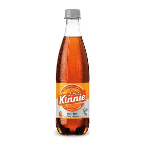Kinnie Diet Orange & Herb Soft Drink 12 x 500ml PET Kinnie Diet Orange & Herb Soft Drink 12 x 500ml PET
