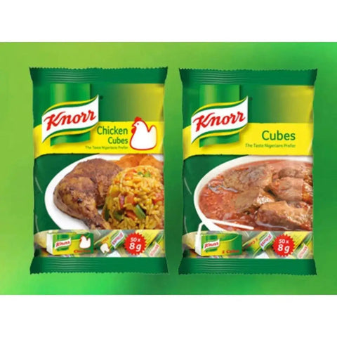 Knorr Chicken Stock Cubes (45 Cubes) 400g Knorr Chicken Stock Cubes (45 Cubes) 400g