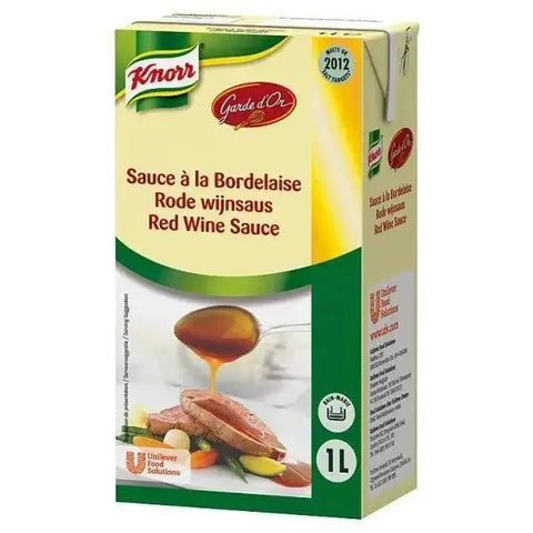 Knorr Garde d'Or Red Wine Sauce 1L Knorr Garde d'Or Red Wine Sauce 1L