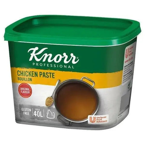 Knorr Professional Chicken Paste Bouillon 1kg Knorr Professional Chicken Paste Bouillon 1kg