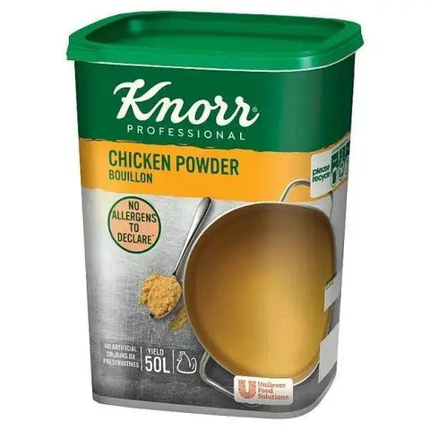 Knorr Professional Chicken Powder Bouillon 1kg Knorr Professional Chicken Powder Bouillon 1kg