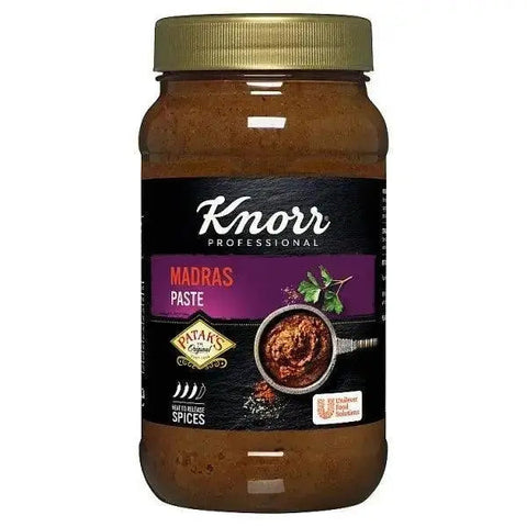 Knorr Professional Madras Paste 1.1kg Knorr Professional Madras Paste 1.1kg