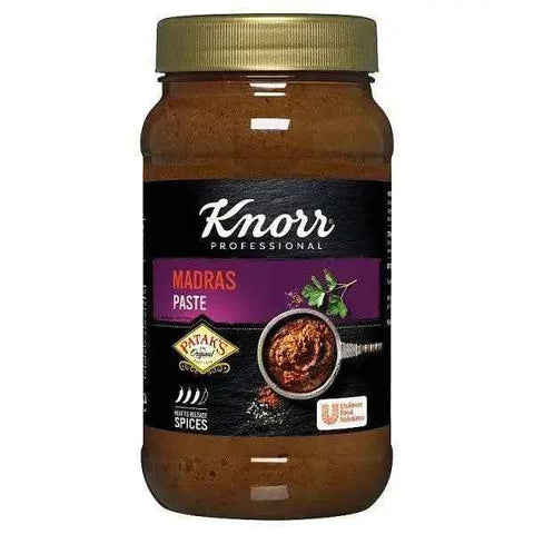 Knorr Professional Madras Paste 1.1kg Knorr Professional Madras Paste 1.1kg