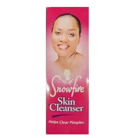 Snowfire Skin Cleanser Helps Clear Pimples Snowfire Skin Cleanser Helps Clear Pimples