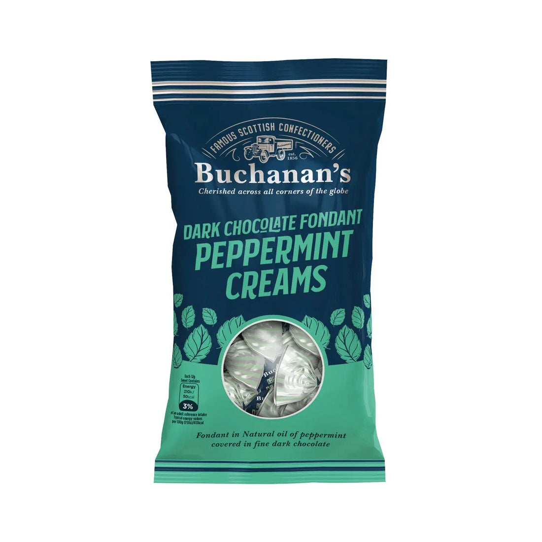 Experience-the-Heavenly-Richness-of-Buchanan-s-Peppermint-Creams Jag Couture Chocolates