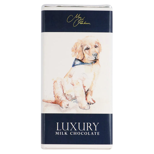 Golden-Retriever-Approved-The-Best-Milk-Chocolate-Bar-in-Town Jag Couture Chocolates