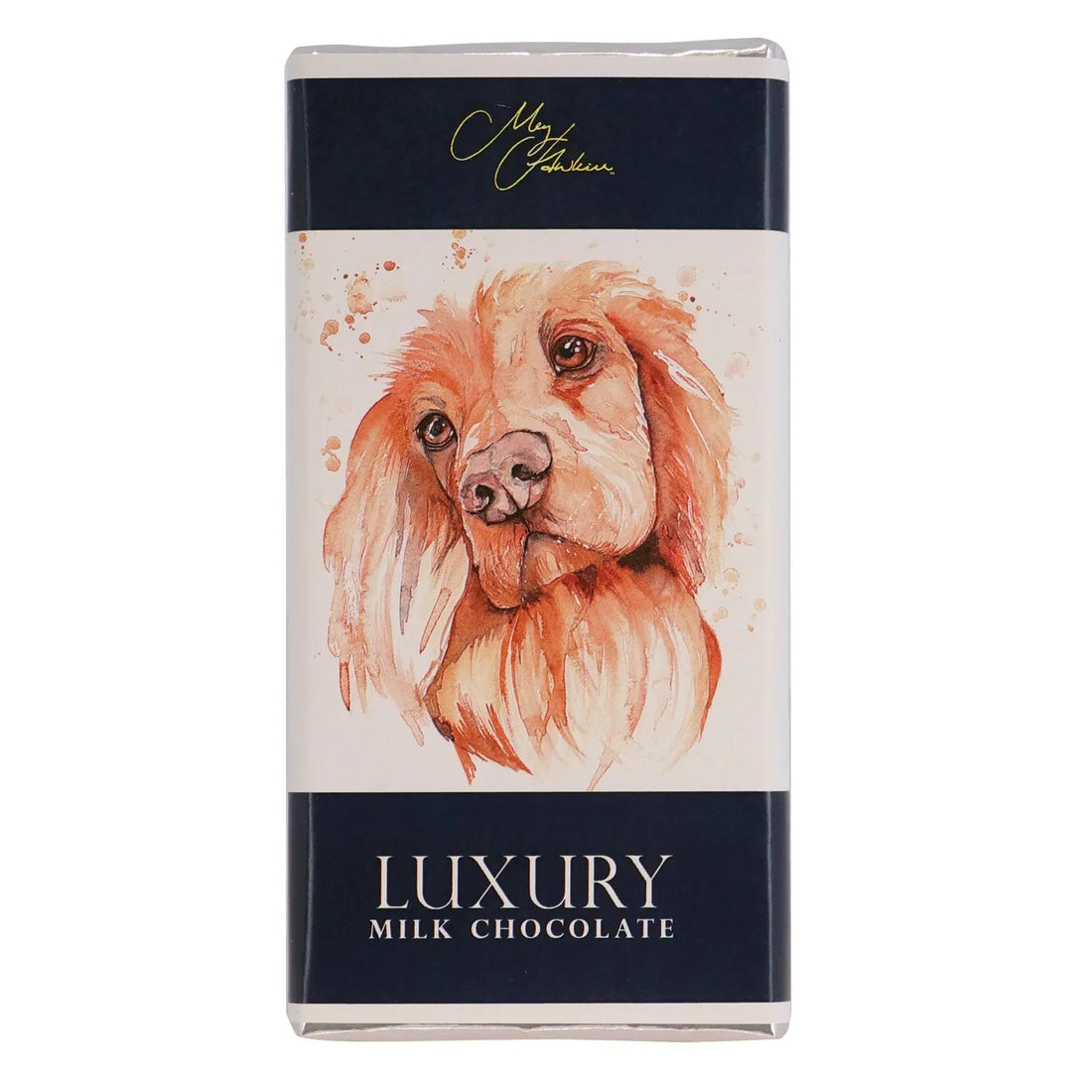 Meg-Hawkins-Cocker-Spaniel-Bar-The-Best-Milk-Chocolate-You-ll-Ever-Try Jag Couture Chocolates