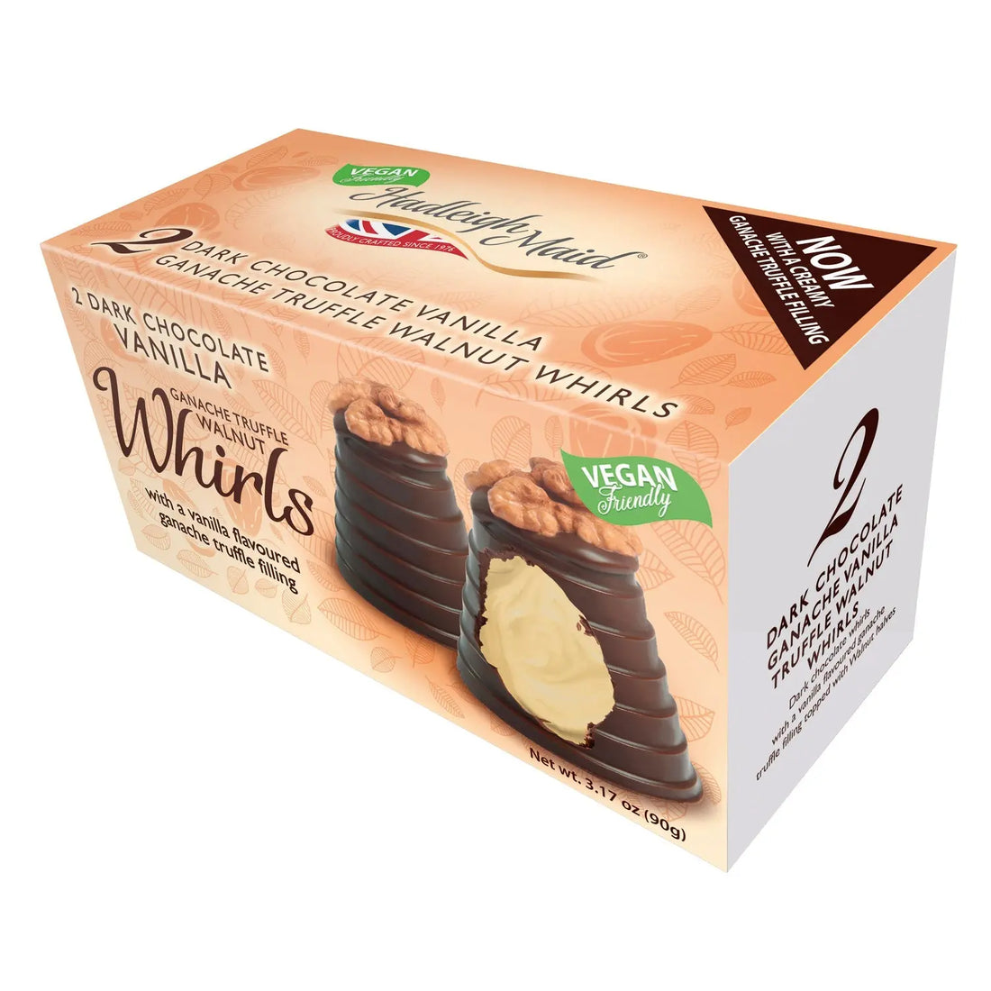 Vegan-Friendly-Dark-Chocolate-A-Ganache-Walnut-Whirl-Twin-Pack Jag Couture Chocolates