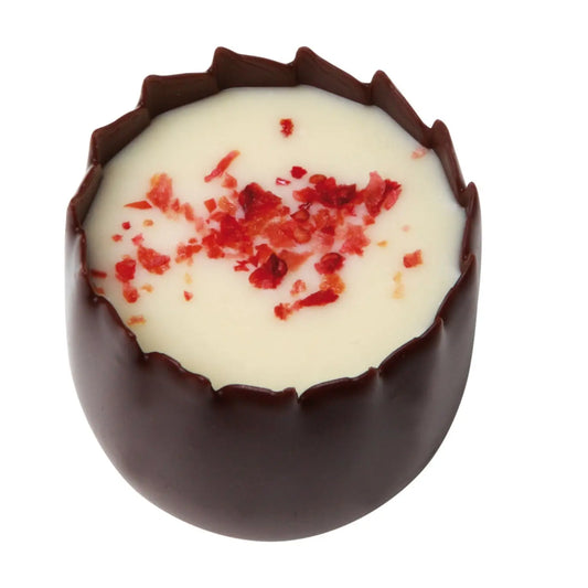 Karina-s-Dark-Chocolate-Strawberry-Ganache-Cup-The-Ultimate-Indulgence Jag Couture Chocolates