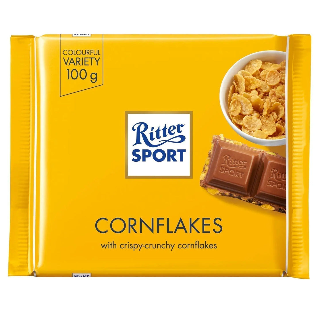 The-Ultimate-Indulgence-Ritter-Sport-Milk-Chocolate-Bar-with-Cornflakes Jag Couture Chocolates